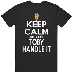 Toby Animal Crossing Keep Calm And Let Him Handle It T Shirt Toby Animal Crossing Keep Calm And Let Him Handle It T Shirt