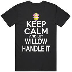 Willow Animal Crossing Keep Calm And Let Her Handle It T Shirt Willow Animal Crossing Keep Calm And Let Her Handle It T Shirt