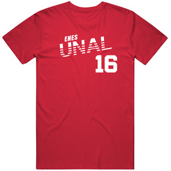 Enes Unal 16 Turkey Soccer Team Player T Shirt Enes Unal 16 Turkey Soccer Team Player T Shirt