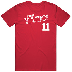 Yusuf Yazici 11 Turkey Soccer Team Player T Shirt Yusuf Yazici 11 Turkey Soccer Team Player T Shirt