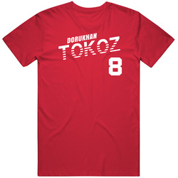 Dorukhan Tokoz 8 Turkey Soccer Team Player T Shirt Dorukhan Tokoz 8 Turkey Soccer Team Player T Shirt