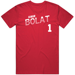 Sinan Bolat 1 Turkey Soccer Team Player T Shirt Sinan Bolat 1 Turkey Soccer Team Player T Shirt