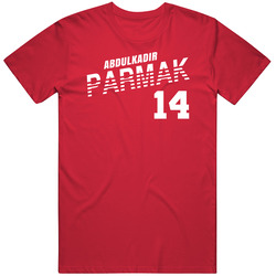 Abdulkadir Parmak 14 Turkey Soccer Team Player T Shirt Abdulkadir Parmak 14 Turkey Soccer Team Player T Shirt