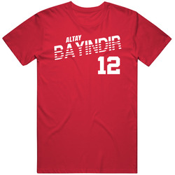 Altay Bayindir 12 Turkey Soccer Team Player T Shirt Altay Bayindir 12 Turkey Soccer Team Player T Shirt