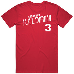 Hasan Ali Kaldirim 3 Turkey Soccer Team Player T Shirt Hasan Ali Kaldirim 3 Turkey Soccer Team Player T Shirt