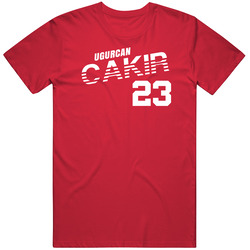 Ugurcan Cakir 23 Turkey Soccer Team Player T Shirt Ugurcan Cakir 23 Turkey Soccer Team Player T Shirt