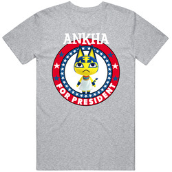 Ankha For President Animal Crossing T Shirt