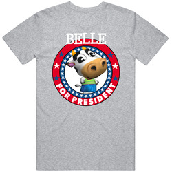 Belle For President Animal Crossing T Shirt