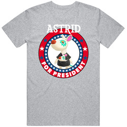 Astrid For President Animal Crossing T Shirt