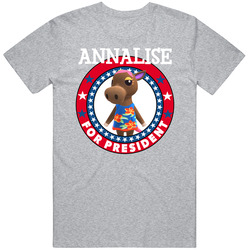 Annalise For President Animal Crossing T Shirt
