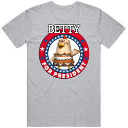 Betty For President Animal Crossing T Shirt