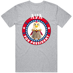 Ava For President Animal Crossing T Shirt
