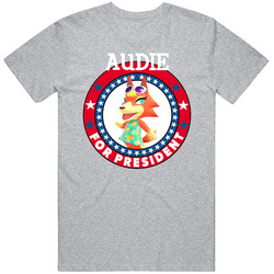 Audie For President Animal Crossing T Shirt