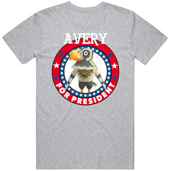Avery For President Animal Crossing T Shirt