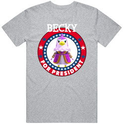 Becky For President Animal Crossing T Shirt
