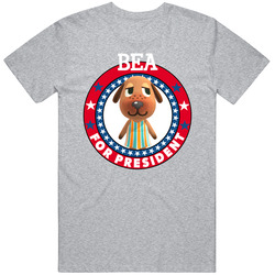 Bea For President Animal Crossing T Shirt