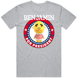Benjamin For President Animal Crossing T Shirt