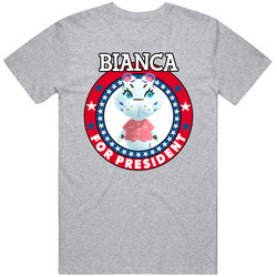 Bianca For President Animal Crossing T Shirt