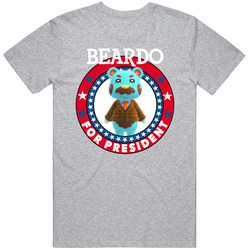Beardo For President Animal Crossing T Shirt