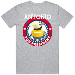 Antonio For President Animal Crossing T Shirt