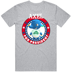 Axel For President Animal Crossing T Shirt