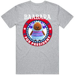 Baabara For President Animal Crossing T Shirt