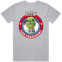 Bow For President Animal Crossing T Shirt