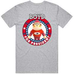 Boyd For President Animal Crossing T Shirt