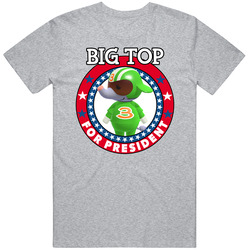Big Top For President Animal Crossing T Shirt
