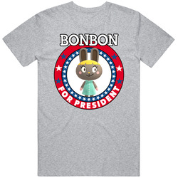 Bonbon For President Animal Crossing T Shirt