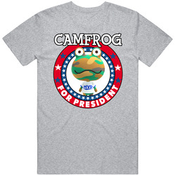 Camfrog For President Animal Crossing T Shirt