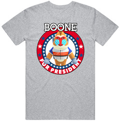 Boone For President Animal Crossing T Shirt