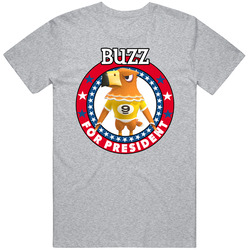 Buzz For President Animal Crossing T Shirt
