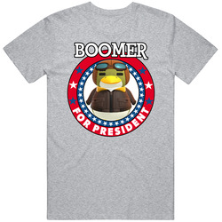 Boomer For President Animal Crossing T Shirt