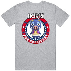 Boris For President Animal Crossing T Shirt