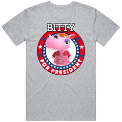 Bitty For President Animal Crossing T Shirt