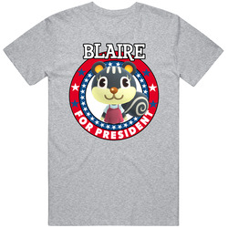 Blaire For President Animal Crossing T Shirt