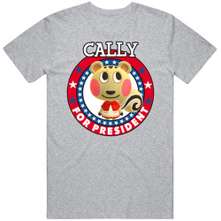 Cally For President Animal Crossing T Shirt