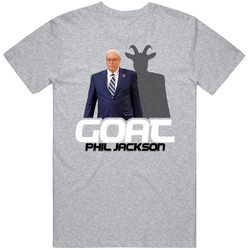 Phil Jackson Basketball Coach Goat T Shirt