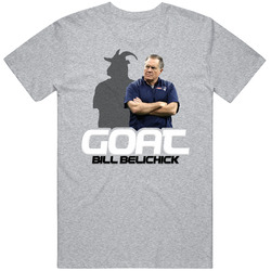 Bill Belichick Football Coach Goat T Shirt