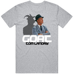 Tom Landry Football Coach Goat T Shirt