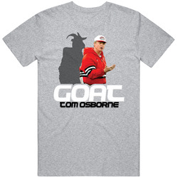 Tom Osborne Football Coach Goat T Shirt Tom Osborne Football Coach Goat T Shirt
