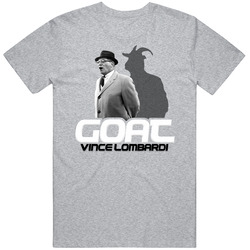 Vince Lombardi Football Coach Goat T Shirt