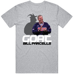 Bill Parcells Football Coach Goat T Shirt