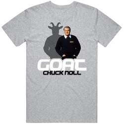 Chuck Noll Football Coach Goat T Shirt