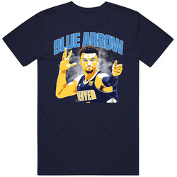 Jamal Murray Blue Arrow T Shirt