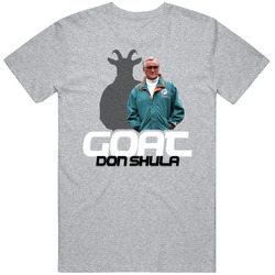 Don Shula Football Coach Goat T Shirt Don Shula Football Coach Goat T Shirt
