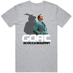 Scotty Bowman Hockey Coach Goat T Shirt