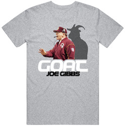 Joe Gibbs Football Coach Goat T Shirt
