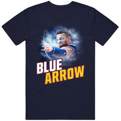 Jamal Murray Blue Arrow Basketball T Shirt